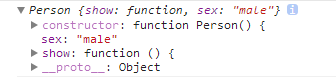 javascript中prototype、constructor以及__proto__之间的三角关系