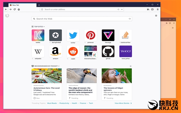 Firefox 57量子版正式发布：内外全新 快速闪电