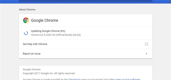 全平台Chrome 63正式版发布