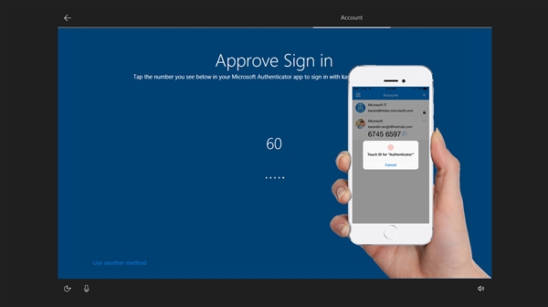 Windows 10彻底抛弃密码！手机验证即可登陆