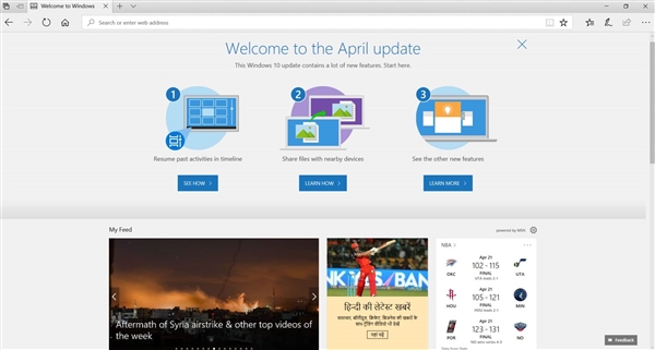 微软官方宣布Windows 10四月更新：Build 17134就它了