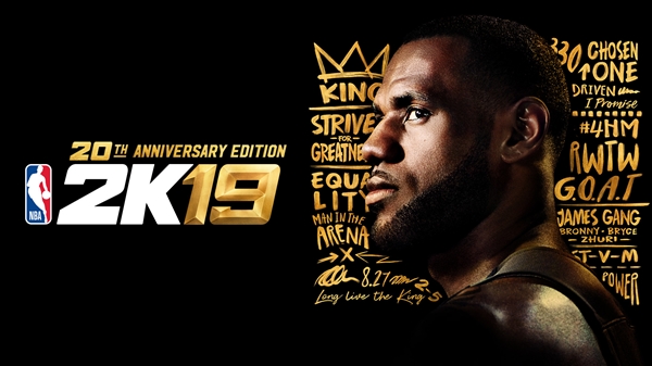 《NBA 2K19》上架Steam平台：售价199元