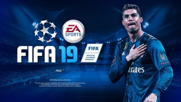 9月20日上线！《FIFA 19》宣布：终于加入欧冠联赛