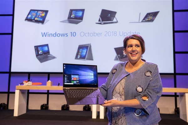 微软宣布Windows 10第七个正式版系统将于10月推送