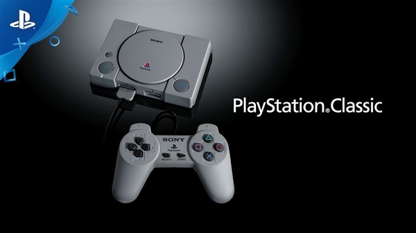 索尼发布PS Classic小型主机：预置20款初代PS游戏、100美元