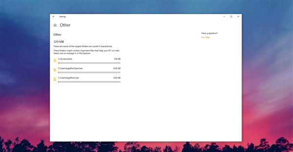 Windows 10 19H1版强化磁盘清理：第三方工具可休矣