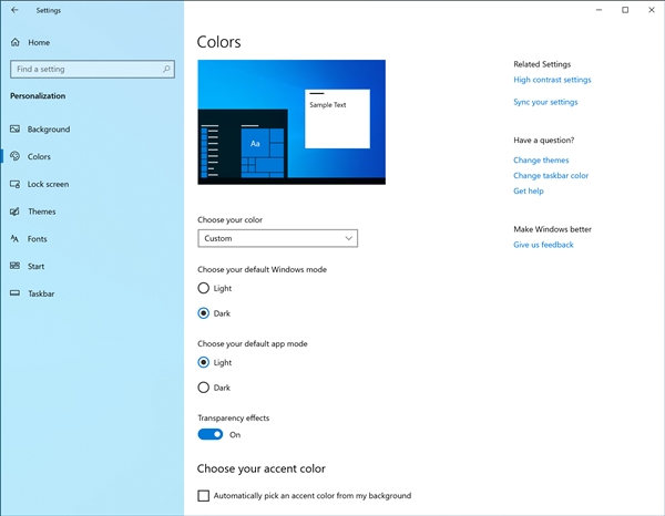 Windows 10 19H1新版18282发布：新增亮色主题、优化截图/打印功能