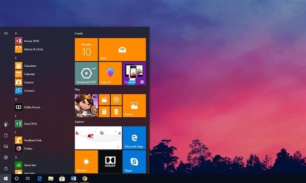 Windows 10补丁修复开始菜单Bug 又闹新Bug