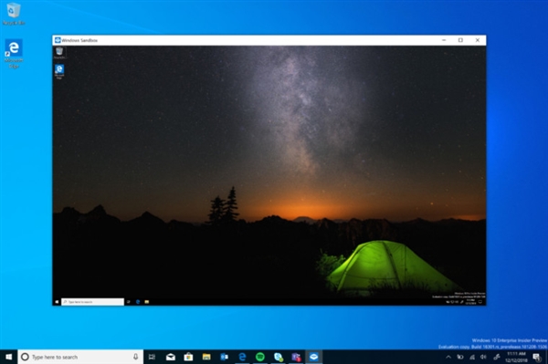 Windows 10新版18305推送：沙盒系统上线、开始菜单简化了