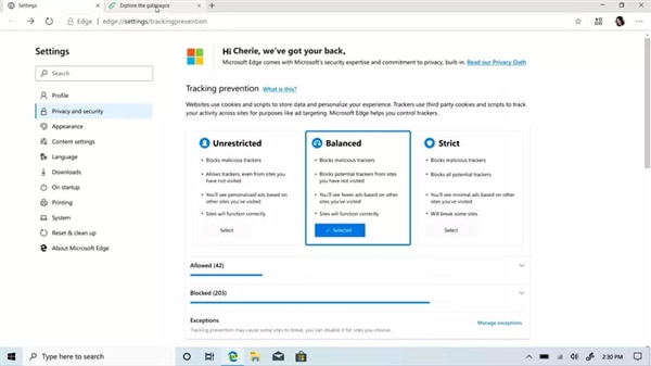 微软Build 2019：Edge浏览器上线IE兼容模式、可直接通过新标签打开