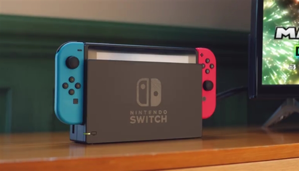 国行Switch正式发布：预装《新马力欧兄弟》、12月10日开卖