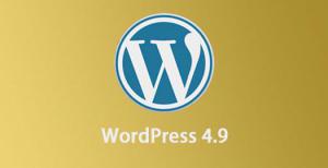 WordPress 4.9“Tipton”正式版发布
