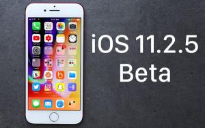 iOS 11.2.5新版发布：小修小补