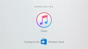 文件泄密：iTunes即将登陆Windows商店