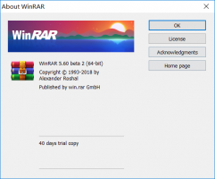 WinRAR 5.60 B2发布：支持超大工具栏按钮