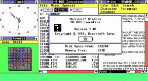 微软突然预热Windows 1.0系统