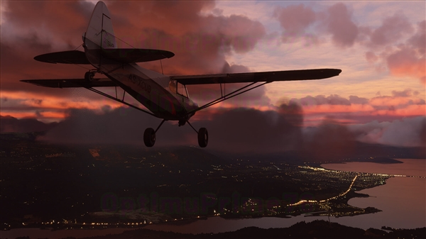 微软公布大作《飞行模拟》新截图：视觉效果超燃