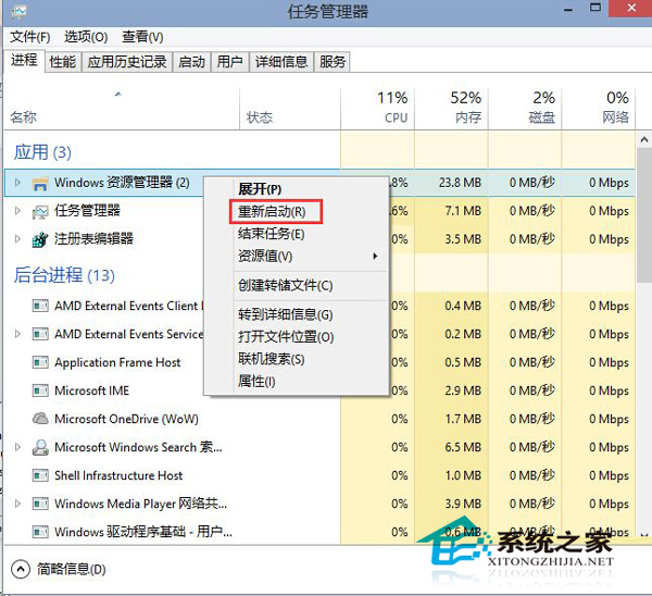  Win10系统里找不到explorer.exe进程的原因