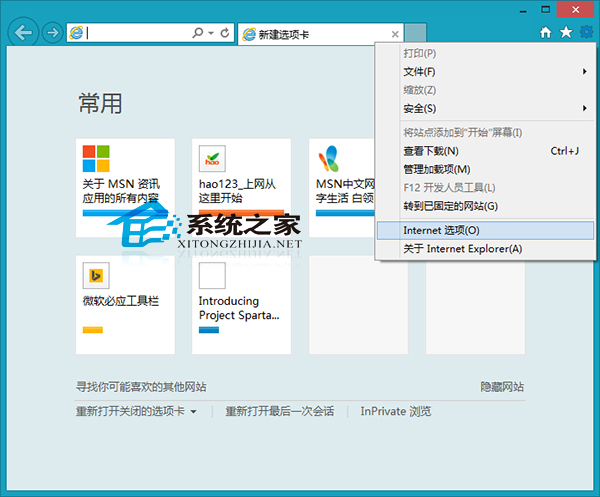 Win10禁止IE浏览器播放动画的小技巧