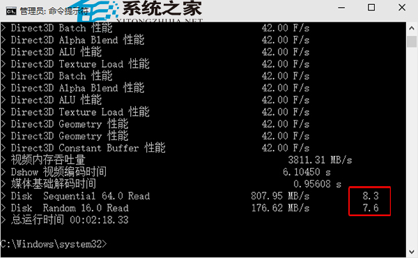 Win10进行系统评分的操作方法