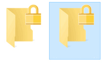 为什么某些Win10文件夹上有一个锁的图标？