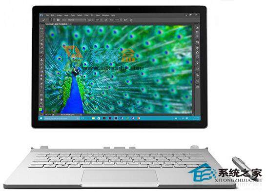 Win10系统Surface Book连接键盘后显示“键盘分离”是如何回事？