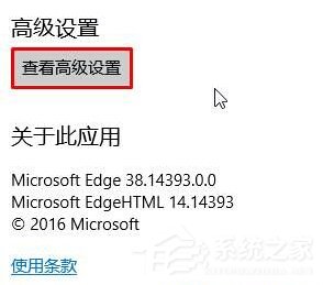 Win10 Edge浏览器设置bing为默认搜索引擎的方法