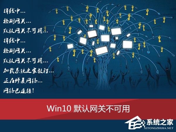 Win10网络诊断后提示“默认网关不可用”的问题如何解决？