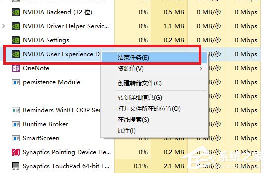 Win10系统打不开nvidia控制面板如何解决？