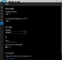 Win10照片磁贴如何设置照片显示方式