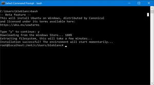 Win10系统如何开启Linux Bash命令行？
