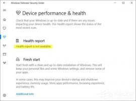 Win10 Windows defender提示“运行状况报告不可用”如何解决？